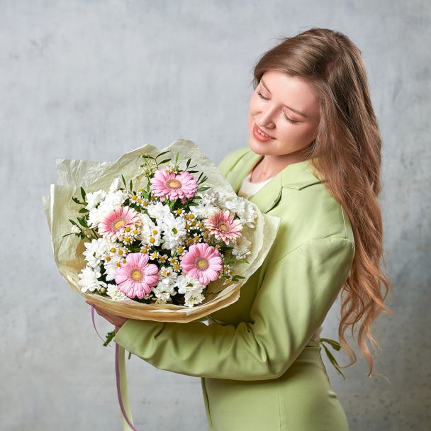 Ромашковое поле