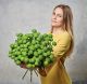 Хризантема кустовая «Филин Грин»